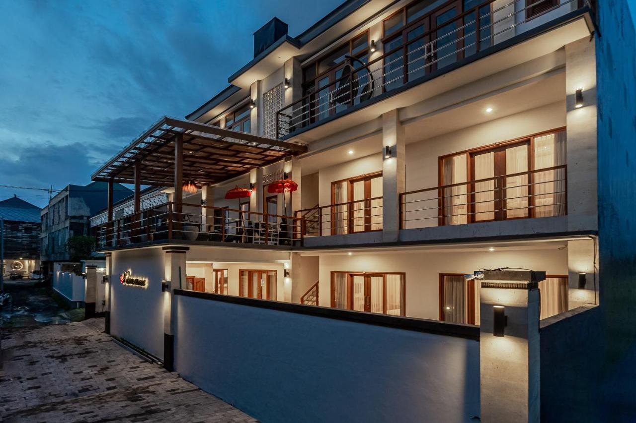 Kasmaran Bali Guest House Munggu Buitenkant foto