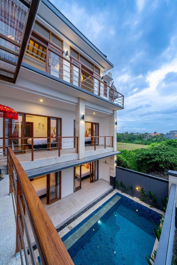 Kasmaran Bali Guest House Munggu Buitenkant foto