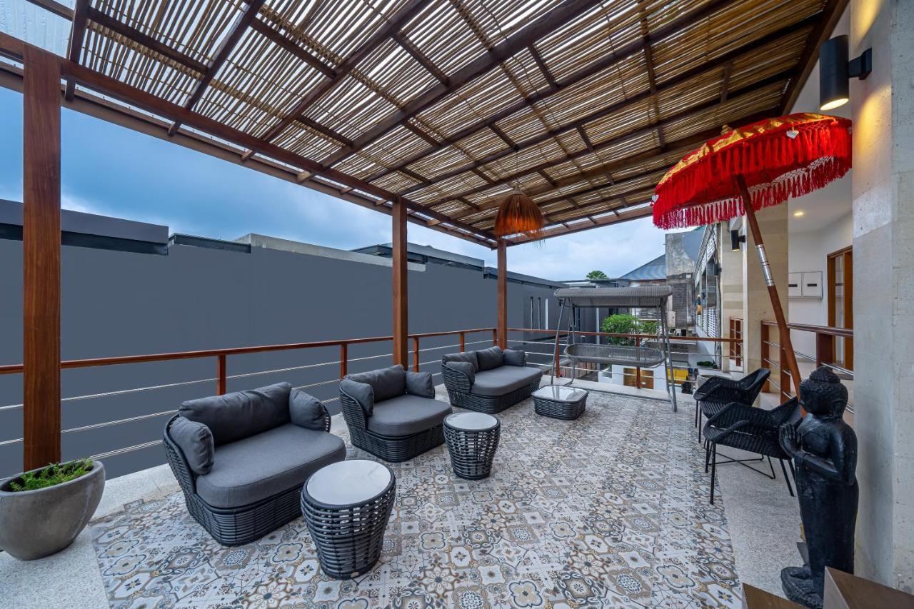 Kasmaran Bali Guest House Munggu Buitenkant foto