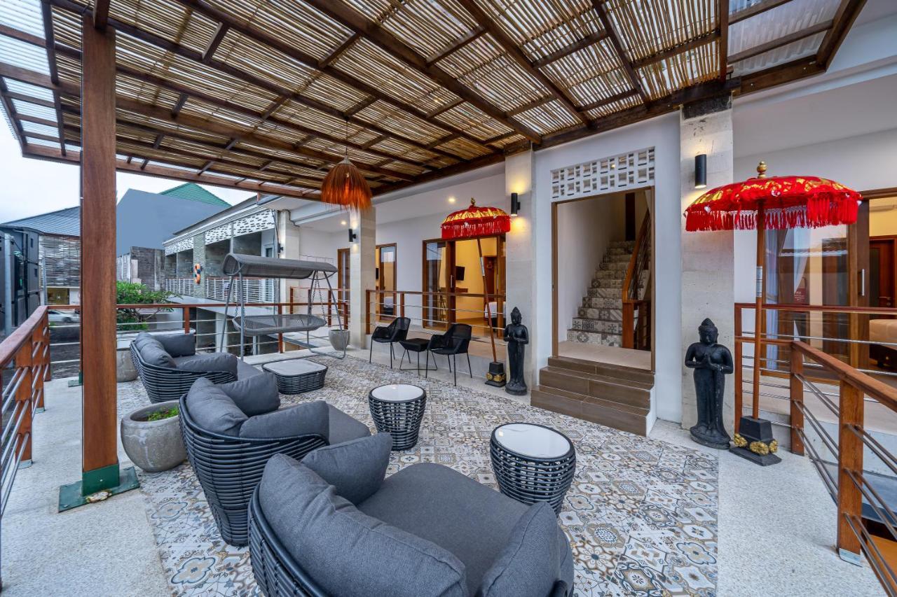 Kasmaran Bali Guest House Munggu Buitenkant foto