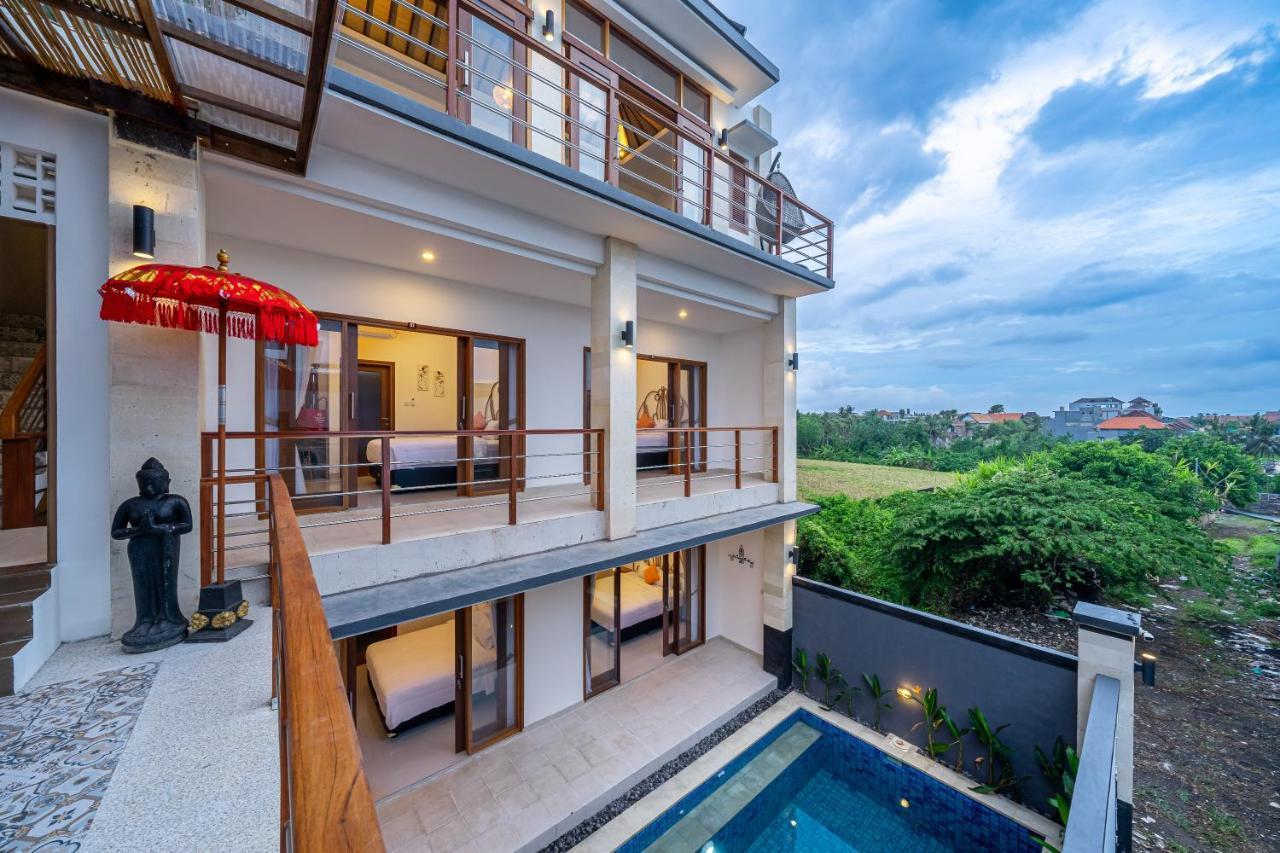 Kasmaran Bali Guest House Munggu Buitenkant foto