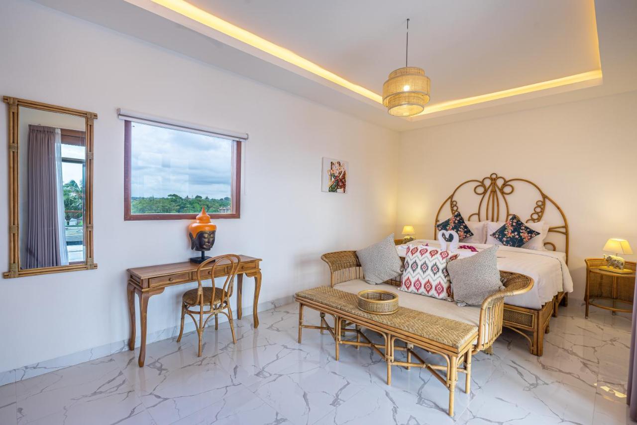 Kasmaran Bali Guest House Munggu Buitenkant foto