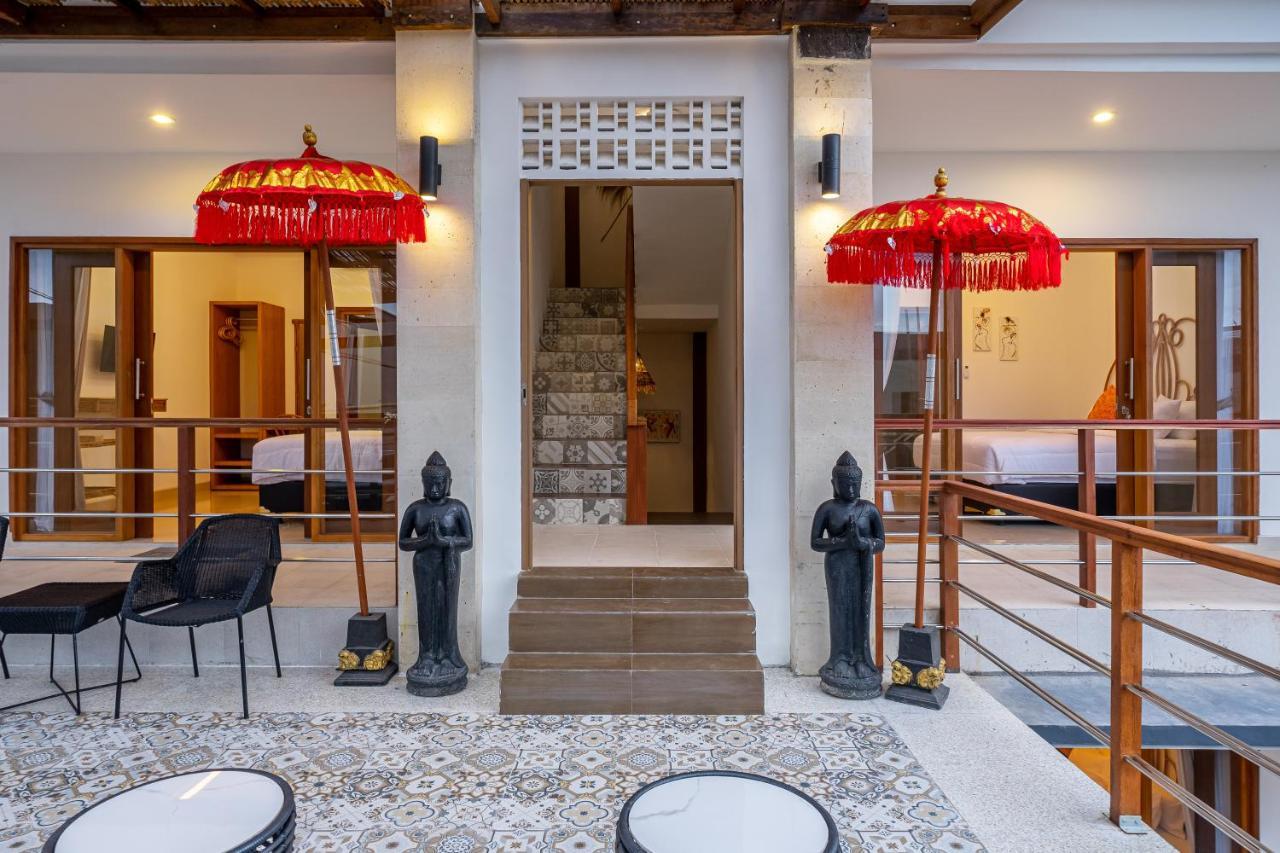 Kasmaran Bali Guest House Munggu Buitenkant foto